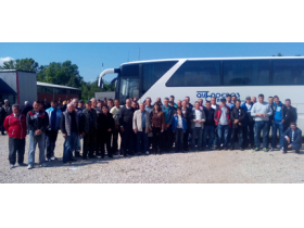 Pećinački poljoprivrednici na novosadskom sajmu